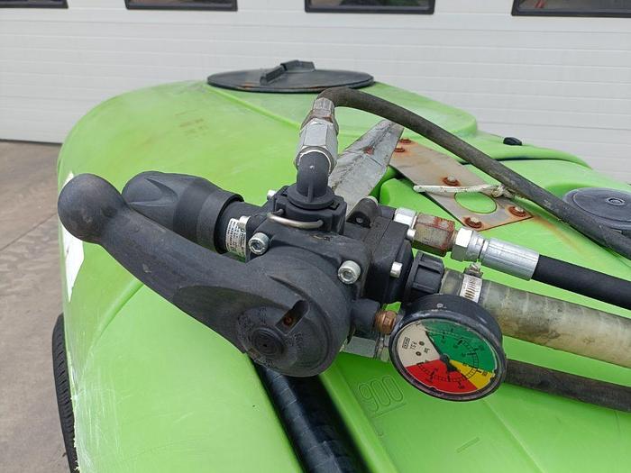 Usato Atomizzatore Trainato Tifone 600L