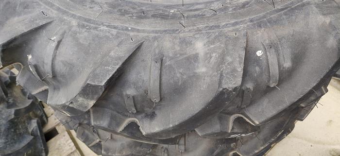 Usato 2 Gomme Kleber 11.2R20