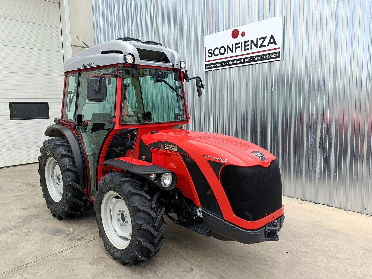 Usato 2018 Antonio Carraro TGF 7800s