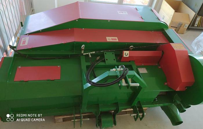 Usato Raccoglinocciole Giampi Star 2000