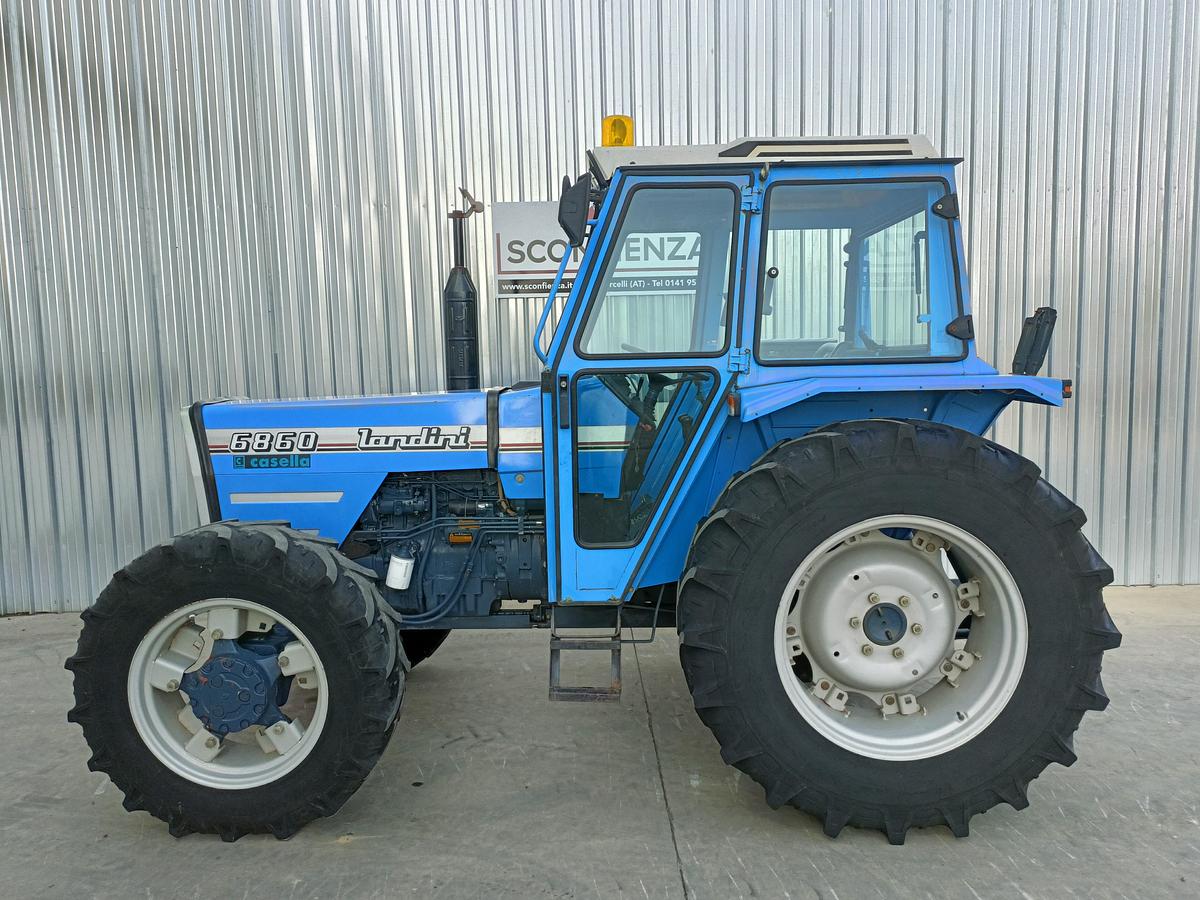 Usato 1990 Landini 6860
