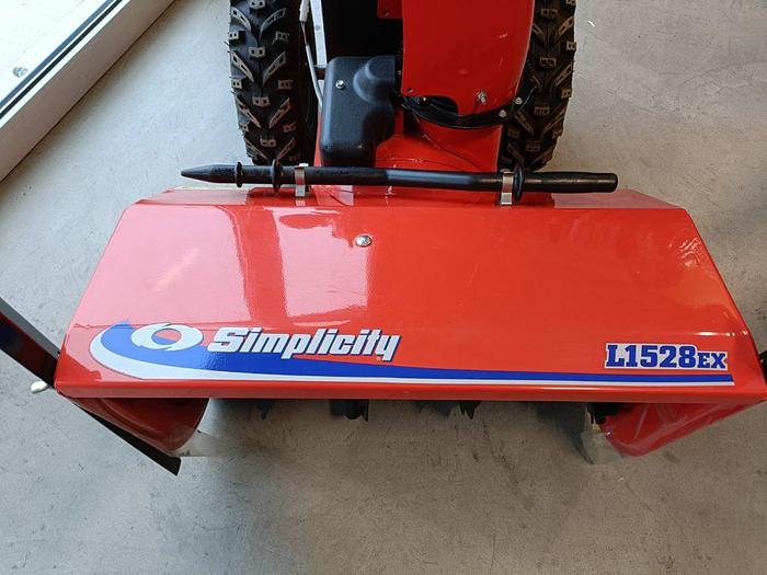 Spazzaneve SIMPLICITY L1528EX