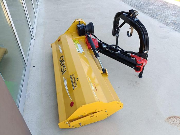 Trinciatrice Sbanchinatrice ORSI VULCANIC 200