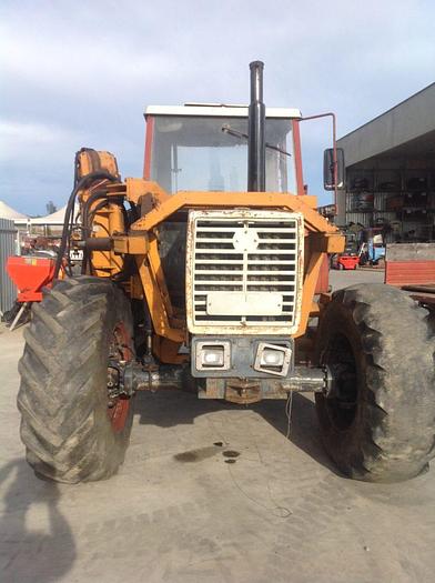 Usato Steyr 160 con Trincia a Braccio