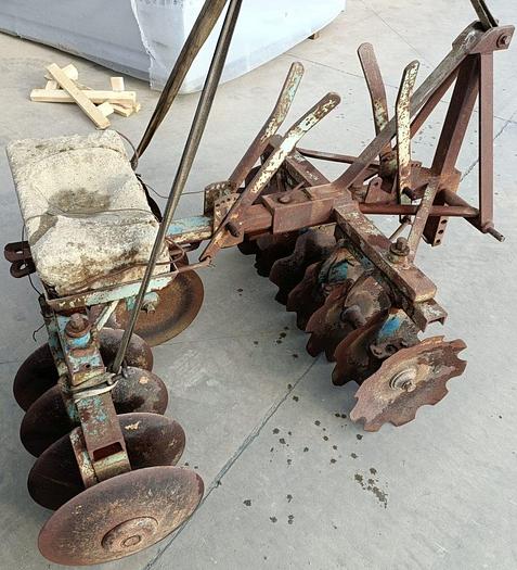 Usato Erpice a dischi