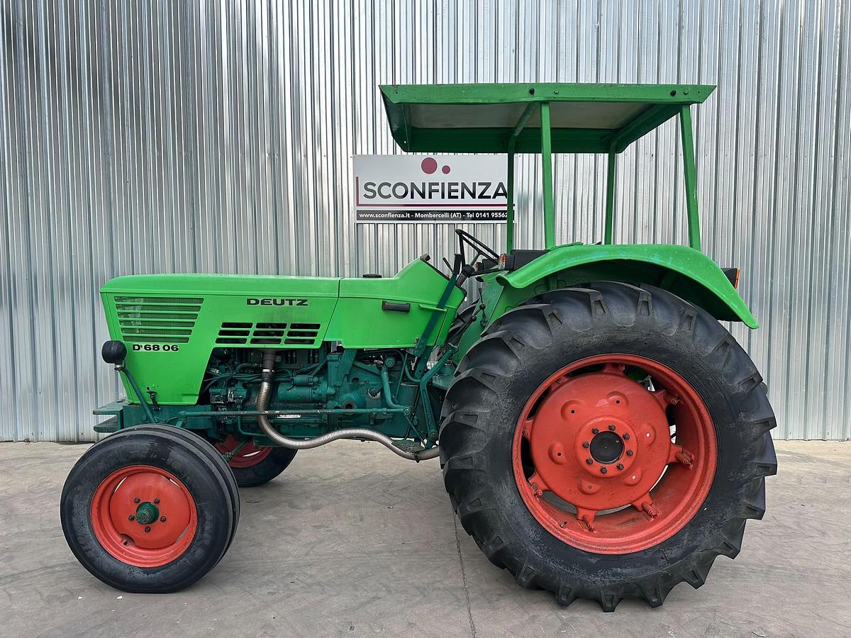 Usato DEUTZ D68 06