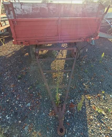 Usato Rimorchio rallato