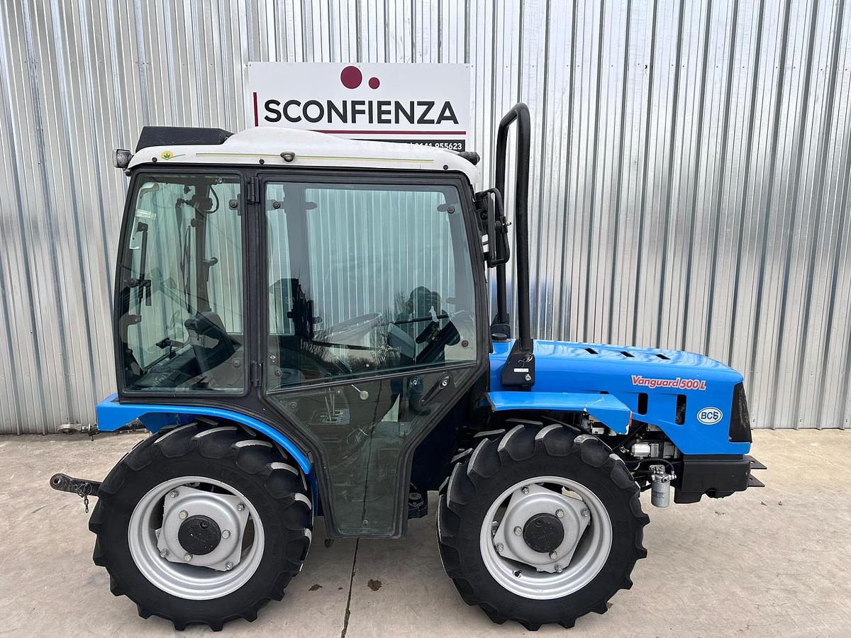 Usato 2008 BCS Vanguard 500L