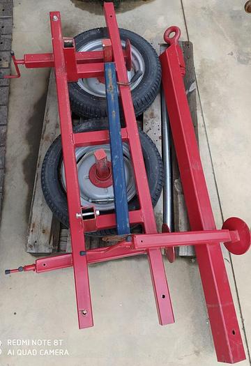 Usato Spaccalegna 18 ton