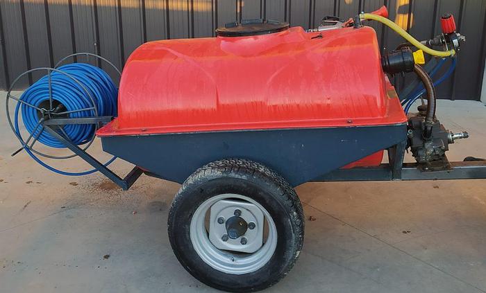 Usato Botte carrellata per diserbo