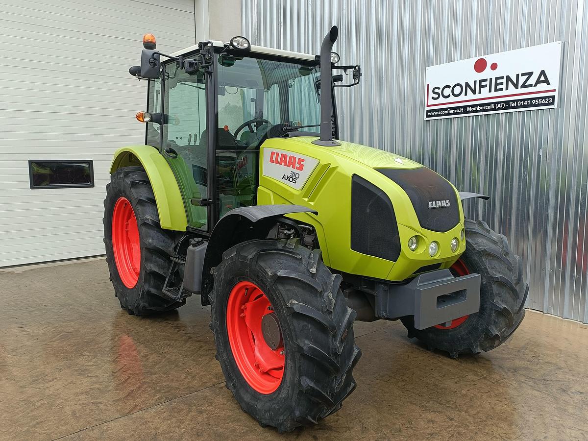 Usato 2011 Claas Axos 310