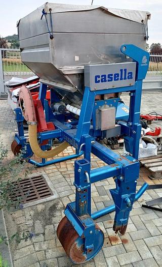 Usato Concimatore 2 file con satellitare