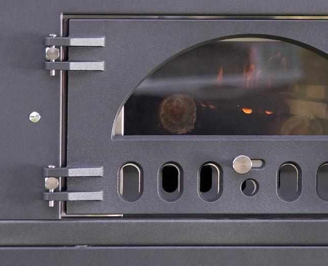 Forno a legna Fontana GUSTO 80×54