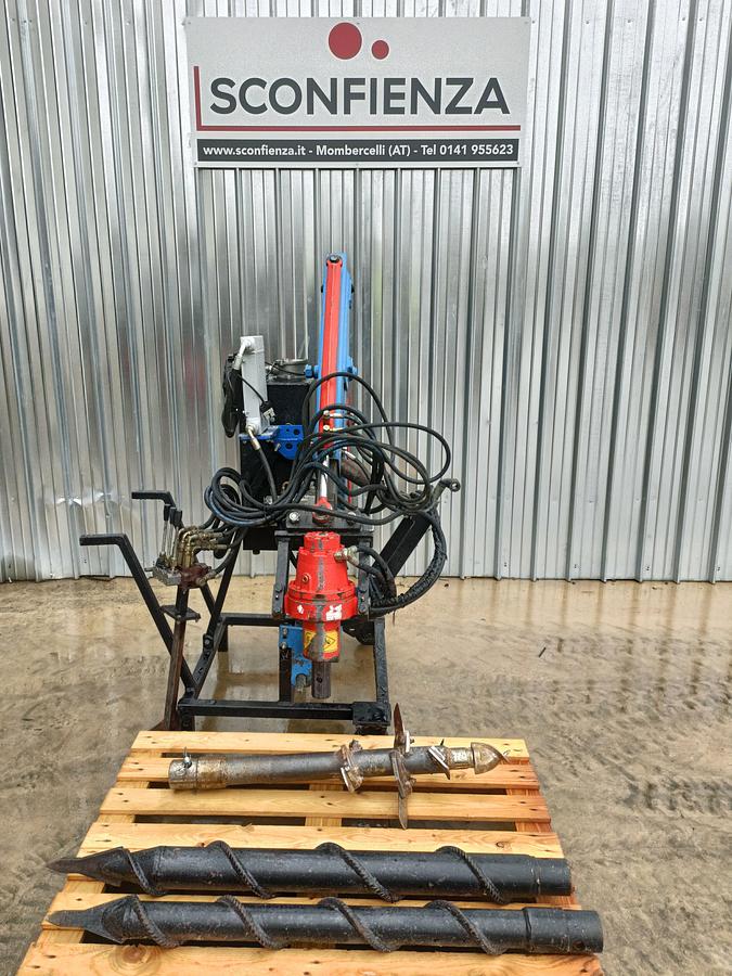 Usato Conterno&Occelli Trivella idraulica