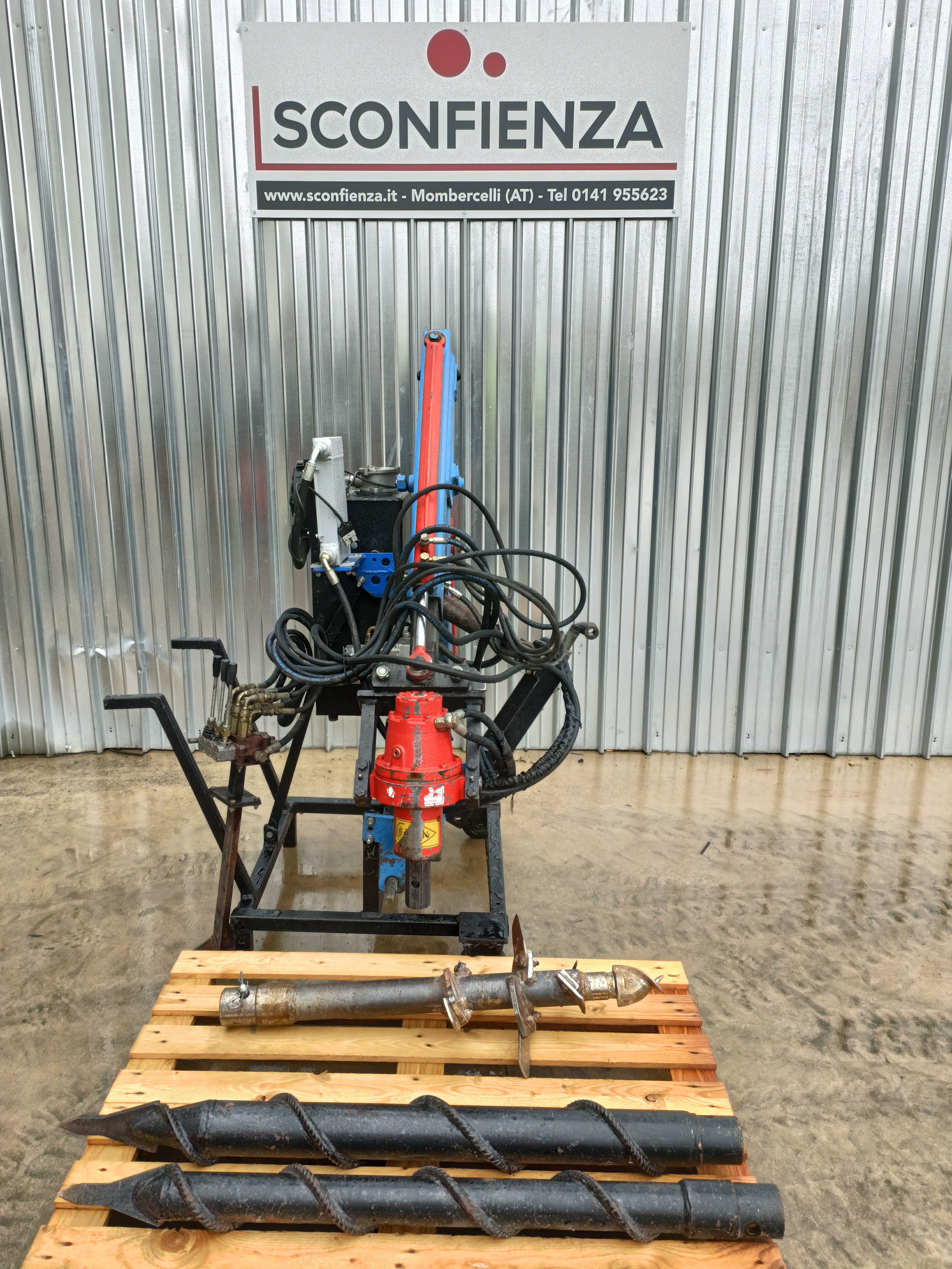 Usato Conterno&Occelli Trivella idraulica