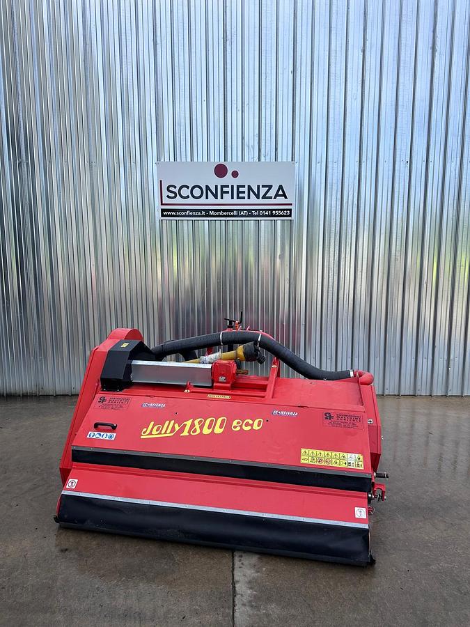 Usato GF MECCANICA JOLLY 1800 ECO
