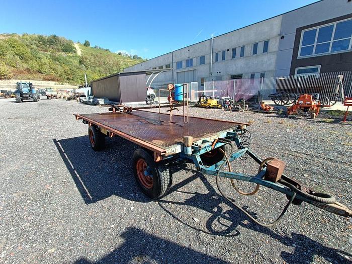 Usato Rimorchio Omologato 4 ruote