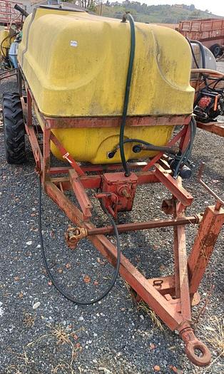 Usato Botte carrellata