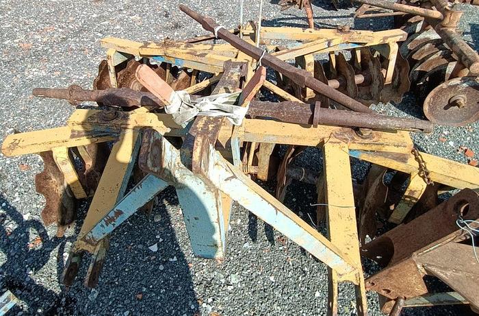 Usato Erpice a dischi