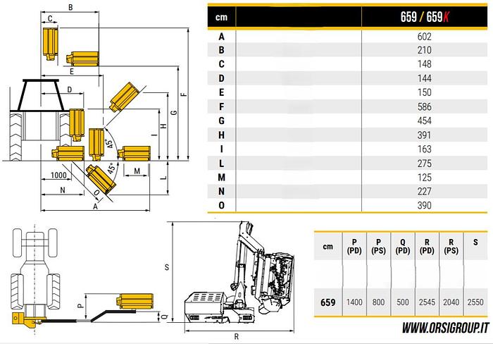 Usato 2019 ORSI Leader GP 659 visual