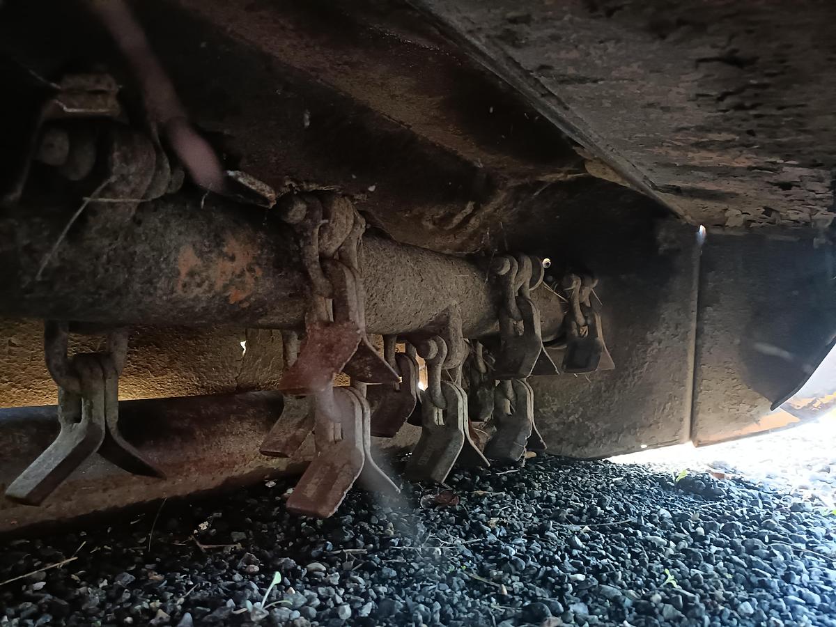 Usato Ferri Braccio decespugliatore TD42