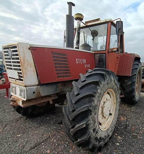 Usato 13G Steyr 8160