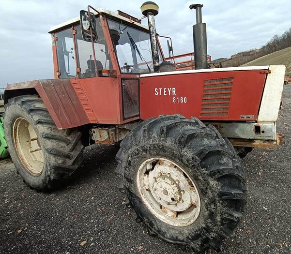 Usato 13G Steyr 8160