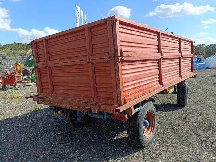 Usato Rimorchio Omologato 4 ruote