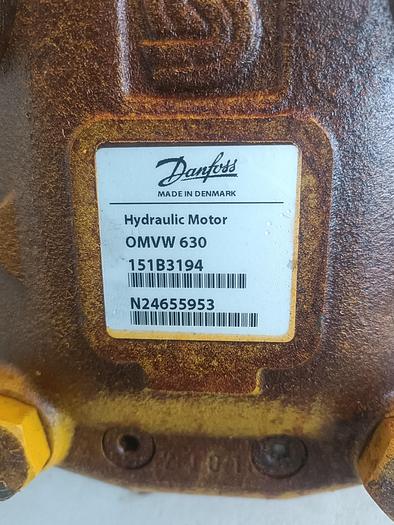2023 GREGOIRE - DANFOSS Motori Idraulici OMVW 630