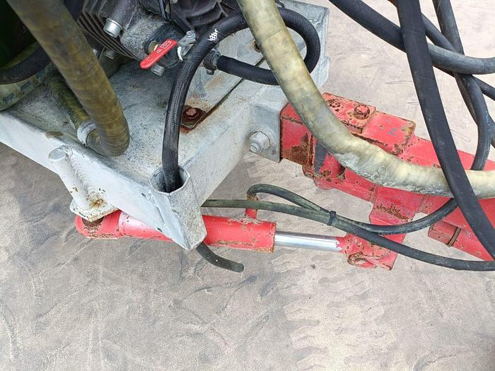 Usato Atomizzatore Trainato Tifone 600L