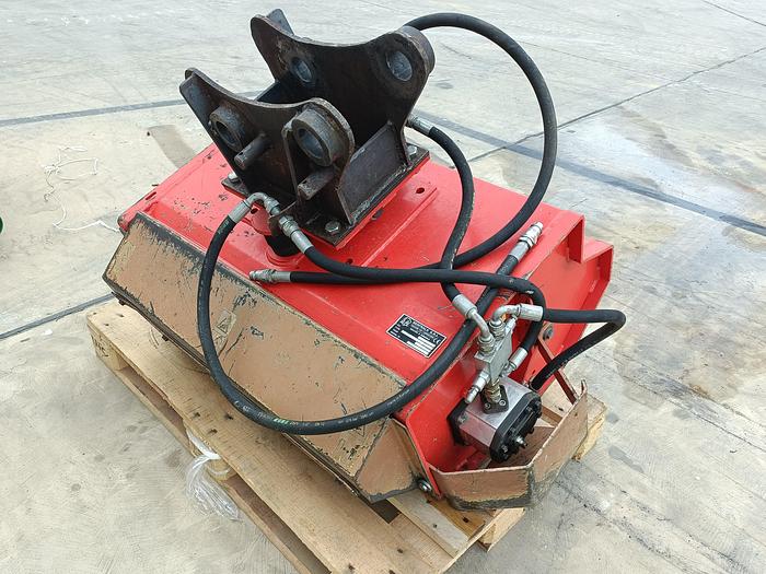 Usato 2015 Becchio e Mandrile Testata trinciante CH80