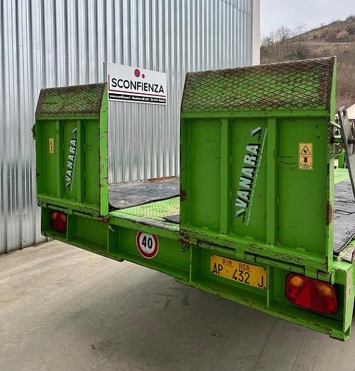 Usato Vanara Rimorchio 