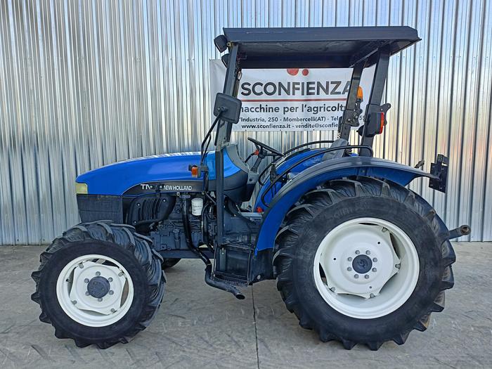 Usato 2002 New Holland TN 55