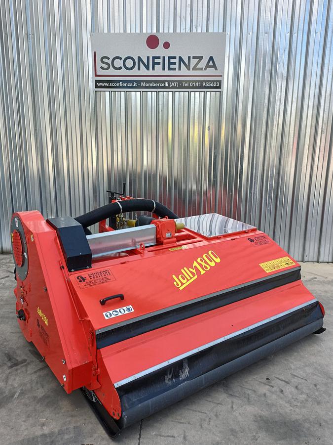 Usato GF MECCANICA JOLLY 1800