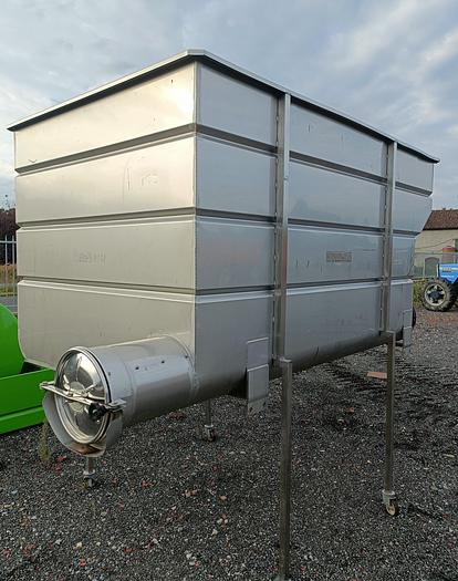 Usato Vasca INOX autoscaricante