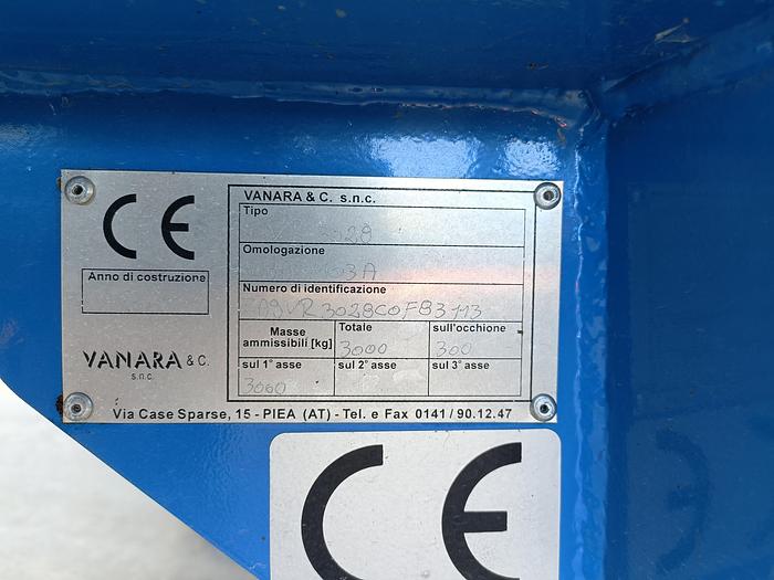 Usato 2012 VANARA VR3028