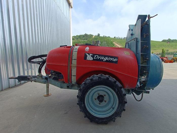 Usato Atomizzatore Dragone ATHOS 400