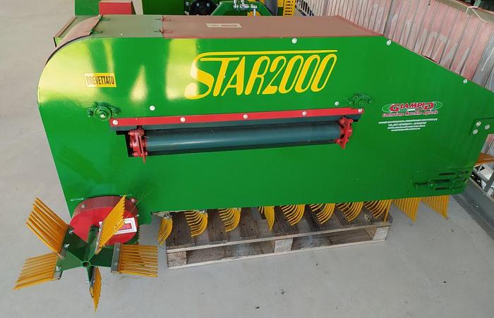 Usato Raccoglinocciole Giampi Star 2000