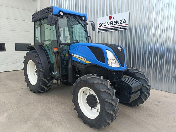 Usato 2019 New Holland T4.100 F SUPERSTEER