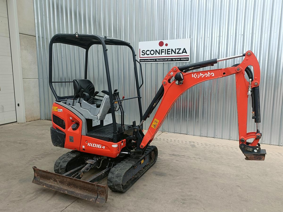 Usato Kubota KX016-4