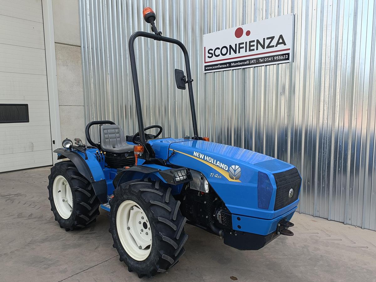 Usato New Holland TI 4.65