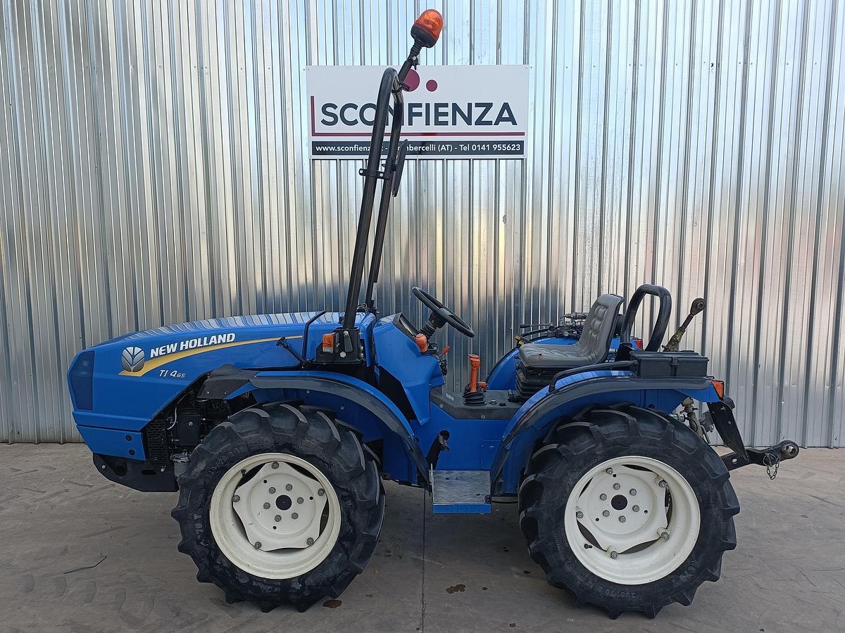 Usato New Holland TI 4.65