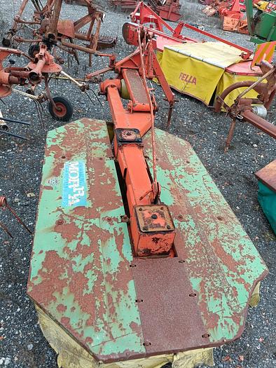 Usato Morra Falciatrice