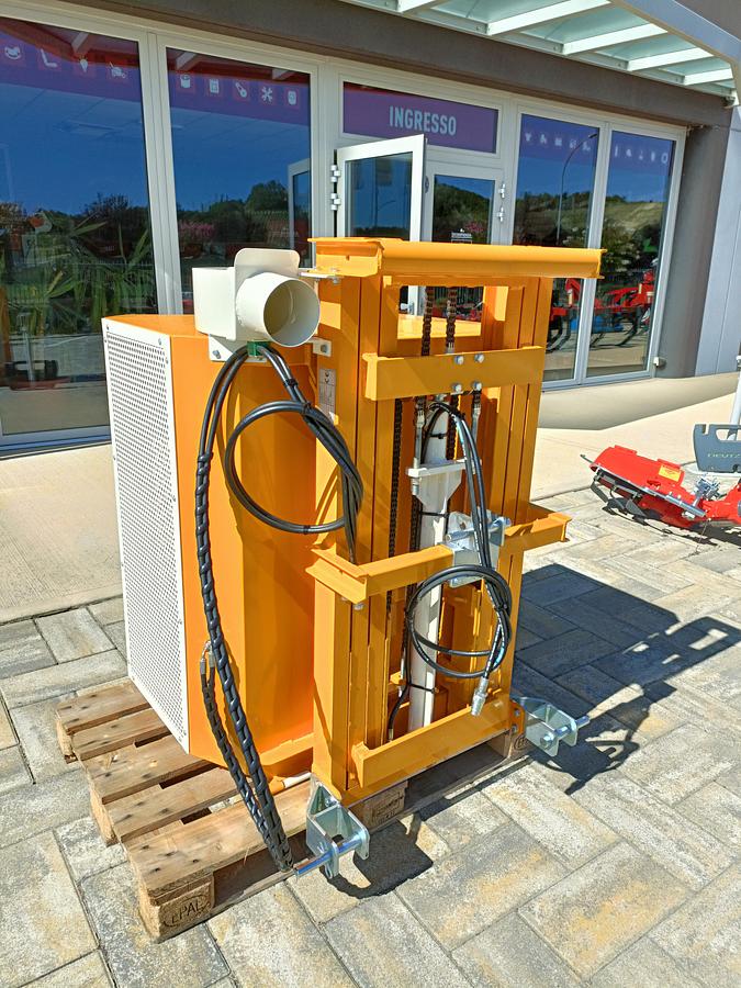 2025 Rivmec Cassone nocciole elevabile