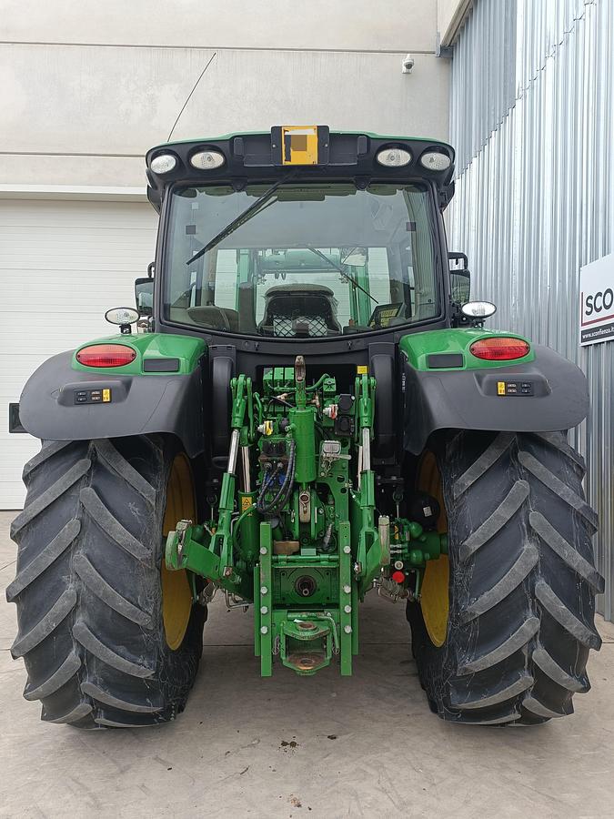 Usato JOHN DEERE 6130R + CARICATORE 643R