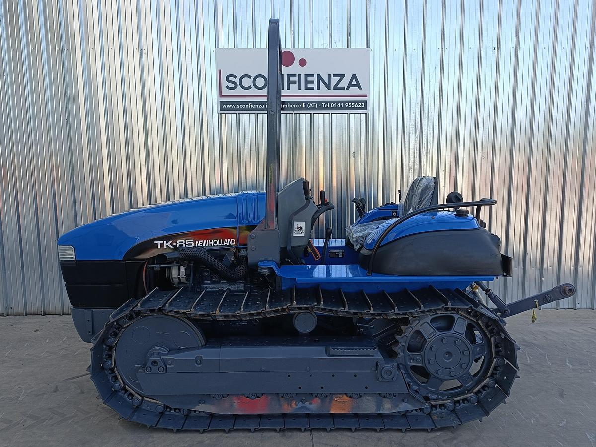 Usato 2002 New Holland TK85