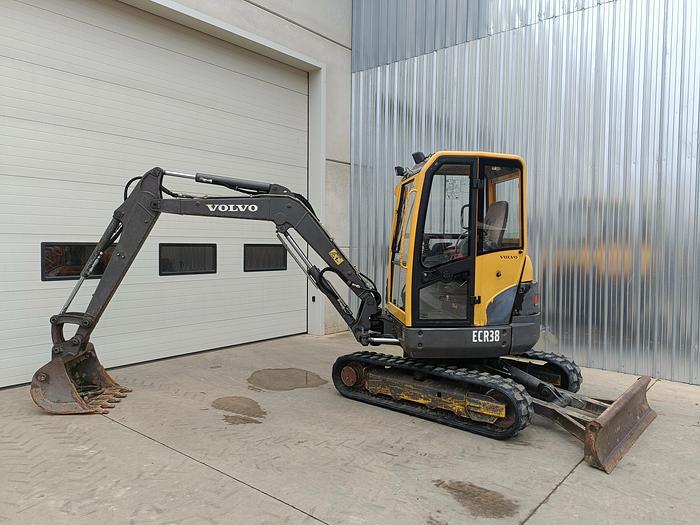 Usato 2008 Volvo ECR 38