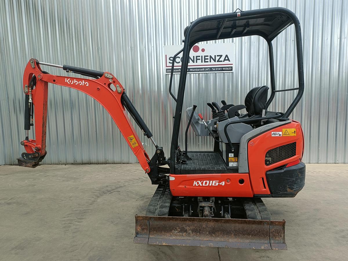 Usato Kubota KX016-4