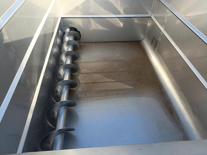 Usato Vasca INOX autoscaricante