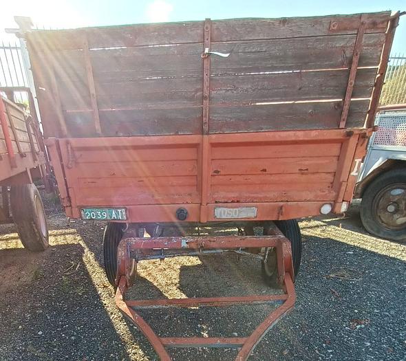 Usato Rimorchio Toso